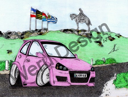 Corsa b CRIS-TITY